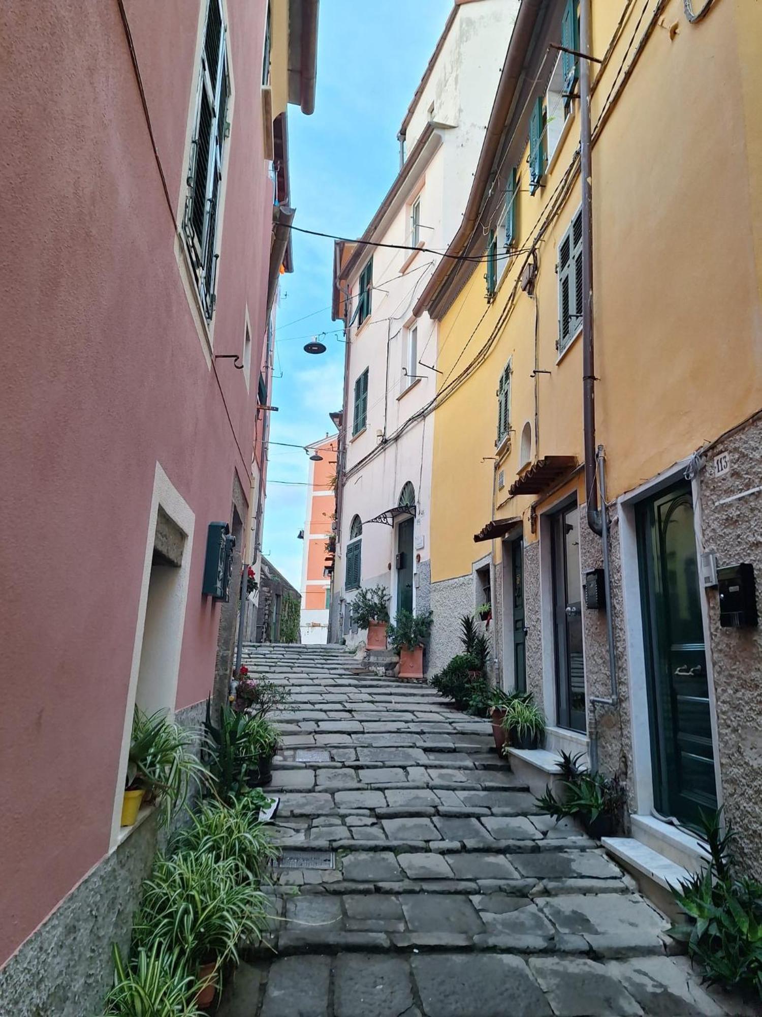 A Ca Mia Di Marianna Leilighet La Spezia Eksteriør bilde