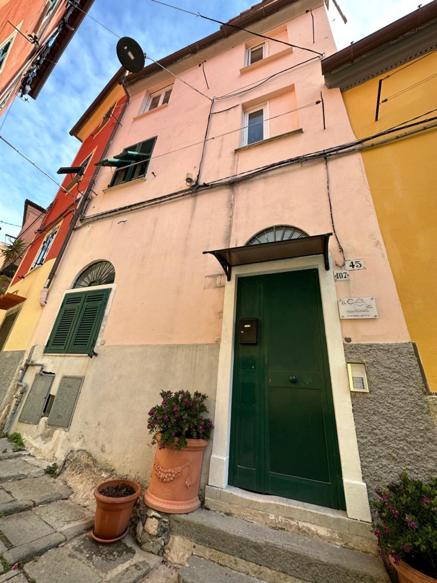 A Ca Mia Di Marianna Leilighet La Spezia Eksteriør bilde