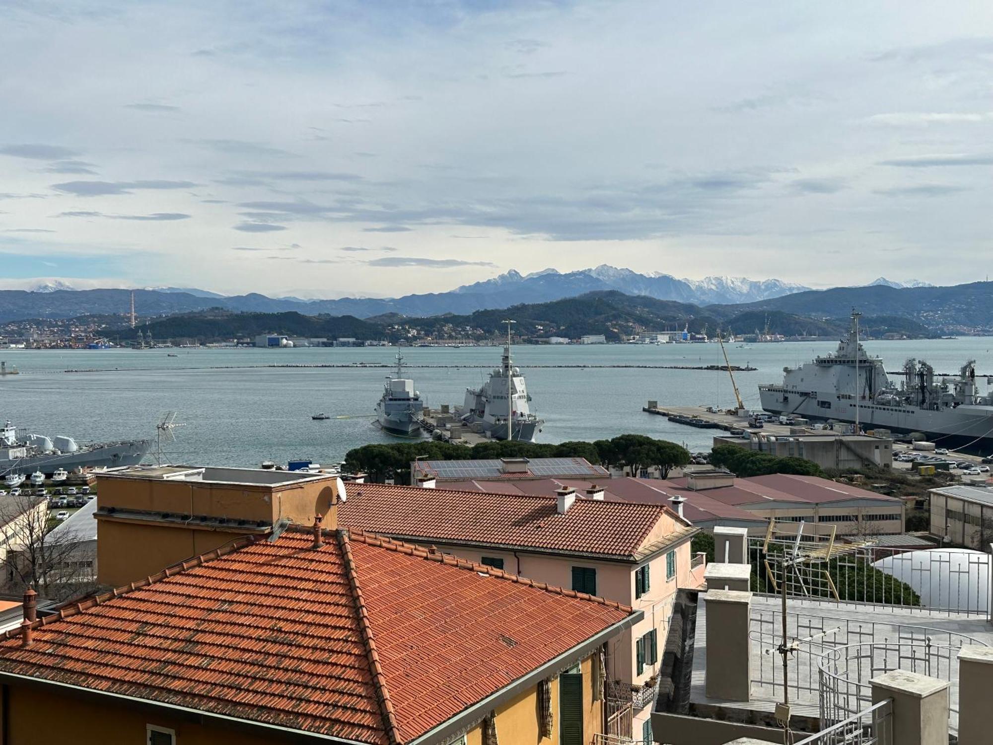 A Ca Mia Di Marianna Leilighet La Spezia Eksteriør bilde